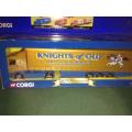 Corgi Super Haulers - Scania Curtainside - Knights of Old - 50th Anniversary 1953-2003 1:64 Scale (N
