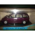 MiniChamps - Ford Galaxy 1995 Red Metallic  1:43 Scale (NOS)