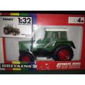Britains - Fendt 615 LSA Tractor  - 1:32 Scale Made in England (NOS)