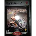 God of War I - Platinum  (PS2)