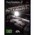 Need for Speed Most Wanted Black Edition (2 discs) - Playstation 2 (PS2)