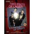 DVD - Two Pints of Larger & a Packet of Crisps Series 6