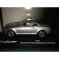 J-Collection - Lexus SC430 Closed Convertible JC031 - 1:43 Scale (NOS)