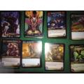 Job Lot: World of Warcraft Trading Cards (315 cards)