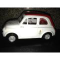 Vitesse - Fiat Abarth 695 SS 1964 White & Red  - 1:43 Scale (NOS)