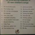 CD - 20 New Childrens Songs