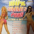 CD - 100% Summer 2008 (2cd)