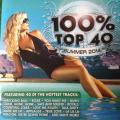 CD - 100% Top 40 Summer 2014 (2cd)