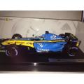 Hotwheels - Renault F1 Team R26 Giancarlo Fisichella 1:18 Scale
