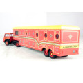 Hornby R7044 "Bartellos' Big Top Circus" Long Caravan - 1:76 00 Scale