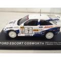 Ford Escort Cosworth - Rally Collection -  1:43 Scale
