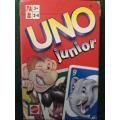 Uno junior Playing Cards - Mattel 2002