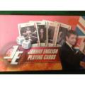 JE Johnny English Playing Cards -  Mundi Belgium