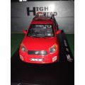 High Speed  - Toyota RAV4 1:43 Scale