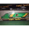 Golden Wheels - Super Hauler - Q The Power To Reduve Friction HO 1:87 Scale Die cast and plastic