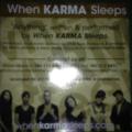 CD - When Karma Sleeps - Anything (Single)