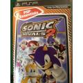 PSP - Sonic Rivals 2 - PSP Essentials