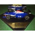 ONYX - 165 Tyrrell Yamaha 020 V Andrea de Cesaris (F1 Formula one)(NOS - New old Stock)