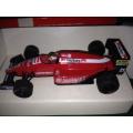 ONYX - Scuderia Italia BMS Dallara F189 Alex Caffi  (F1 Formula one) Marlboro sponsor (NOS - New old