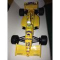 ONYX - Lotus 101 Satoru Nakajima (F1 Formula one) Camel sponsor(NOS - New old Stock)