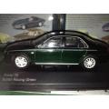 Vanguards - Rover 75 British Racing Green ( Factory fault on one rim ) (NOS - New old Stock)