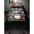 High Speed  - Toyota RAV4 1:43 Scale(NOS - New old Stock)