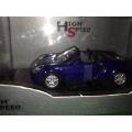 High Speed  - Mazda MR2 Blue 1:43 Scale (NOS - New old Stock)