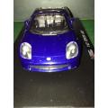 High Speed  - Mazda MR2 Blue 1:43 Scale (NOS - New old Stock)
