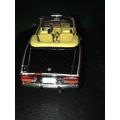 Vitesse - Fiat 124 Spider Turbo 1981 Black Metallic  - 1:43 Scale (NOS)