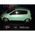 High Speed  - Toyota Echo Green 1:43 Scale(NOS - New old Stock)