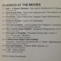 CD - Classics at the Movies