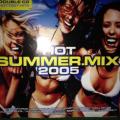 CD - Hot Summer Mix 2005 (2cd)