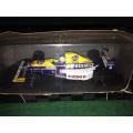 ONYX - 086 Williams Renault FW13B Ricardo Patrese (Formula 1 `91 Collection)(NOS - New old Stock)