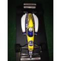 ONYX - 086 Williams Renault FW13B Ricardo Patrese (Formula 1 '91 Collection)