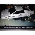 Lotus Esprit - The Spy Who Loved Me - James Bond Car Collection no3 1:43 Scale Die Cast