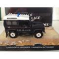 Land Rover Defender - Quantum Of Solace - James Bond Car Collection no65 1:43 Scale Die Cast