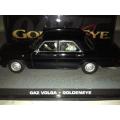 Gaz Volga - Goldeneye - James Bond Car Collection no80 1:43 Scale Die Cast