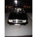 Gaz Volga - Goldeneye - James Bond Car Collection no80 1:43 Scale Die Cast