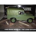 Land Rover Series III - The Living Daylights - James Bond Car Collection no45  1:43 Scale Die Cast