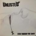 CD - Unlisted - Even Though You Smile