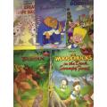 Job Lot no 4 of 5 Disney Children Books - See pics for Titles