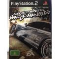 PS2 - Need for Speed Most Wanted