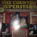 CD - The Country Superstars - 20 Golden Hits