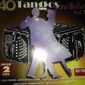 CD - 40 Tangos Para Bailar Volume 2 (2cd)