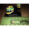 Onyx - HF002 Ayrton Senna Replica Helmet - 1:12 Scale