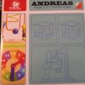 Andreas Goge 5 in 1 Activity Cube - Top Bright