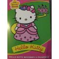 DVD - Hello Kitty - Hello Kitty Becomes A Princess 5 Magical Episodes