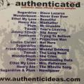 CD - Autheticated - The Fresh Maker - Various Artists