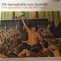 LP - Die Grootste Rugby Oomblikke - Die Springbokke teen Australie 1971 - SAUK Gerhard Viviers