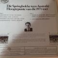 LP - Die Grootste Rugby Oomblikke - Die Springbokke teen Australie 1971 - SAUK Gerhard Viviers